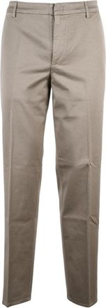 Dondup James Broek - Heren - Chinos - Beige - W30 - Katoen - Broeken