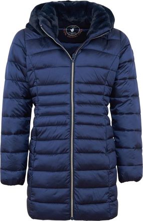 Save The Duck Donsjas - Dames - Dons jassen - Blauw - XL - Nylon - Jassen
