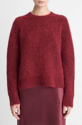 Vince Brushed Sweater in Rose Wine at Nordstrom Rack, Size X-Large