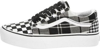 Vans (WMNS) Vans Old Skool Platform Plaid Checkerboard VN0A3B3UVYD