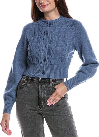 Toccin Rita Wool & Cashmere-Blend Cardigan