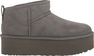 UGG Ultra Mini Classic Boots With Plateau