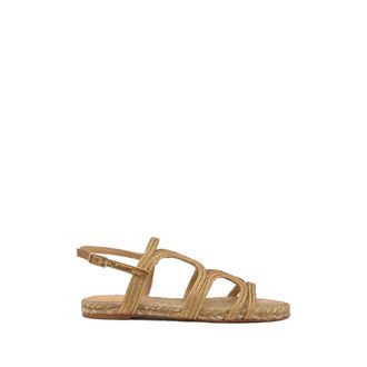 Castaner Dames, Schoenen, Geel, Maat: 38 EU Katoen