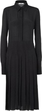 Fendi Dames, Jurken, Zwart, Maat: XS Zijde