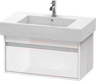 Duravit Duravit - Ketho Mueble Lavabo De Pared 6690, 1 Extra&iacute;ble, 800mm