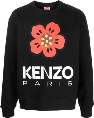 Kenzo Sweatshirts - Heren - Sweatshirts - Zwart - M - Hoodies & sweatvesten