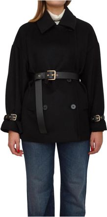 Max Mara Light Jassen - Dames - Zomerjassen - Zwart - M - Jassen