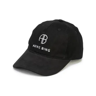 Anine Bing Logo-detail Hat
