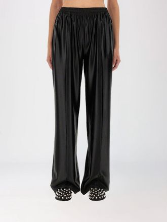 Alexander Wang Pantalone di pelle sintetica T By Alexander Wang