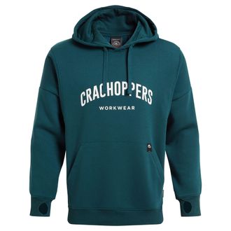 Craghoppers Heren Workwear Oulston Hoodie (Donker Ege&iuml;sch Blauw)
