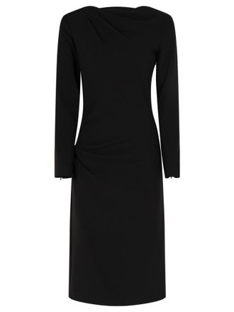 Max Mara Black Long Dress