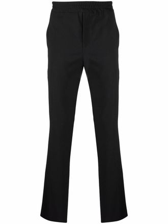Ferragamo mid-rise tailored trousers - Black