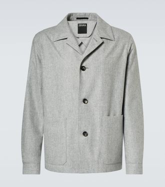 Ermenegildo Zegna Alpe wool jacket