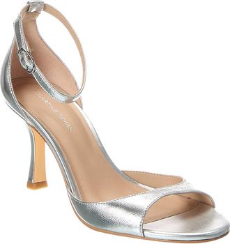Stuart Weitzman Isla 75 Leather Sandal