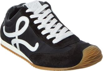 Loewe Ballet Runner 2.0 Nylon & Suede Sneaker
