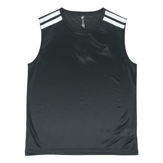 adidas MENS All World Sl 2.0 Basketball Vest Black GT3017