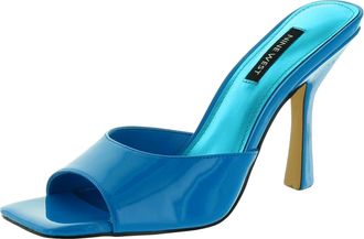Nine West Aurea 3 Blue WNAUREA3-420 Womens