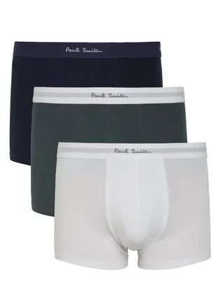 Paul Smith Stretch-cotton Trunks - set of Three - Multicoloured 1 - XL