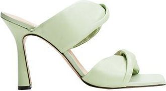 8 by YOOX KNOTTED LEATHER SANDALS