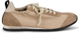 Uma Wang Calfskin Leather Sneaker - Beige