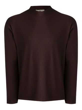 MISCI Cana T-shirt - men - Viscose/Elastane - PP - Brown