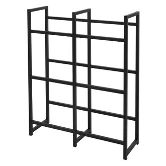ML Design Ml-design Estante Para 6 Cajas De Bebidas De Acero Antracita 91 X 31 X 116,5 Cm Estanter&iacute;a De Pie Hasta 150 Kg Por Balda Soporte Estable Y Robusto Bot