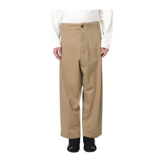 Vivienne Westwood Straight Trousers, male, Beige, S, Wide Leg Trousers
