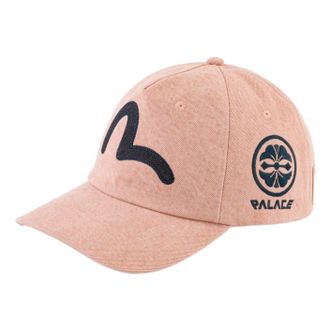 Palace x EVISU Snapback Pink Wash P30H284