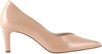 H&ouml;gl Boulevard 60 Pump - Dames - Pumps - Beige - 41 1/2 EU - Leer - Schoenen