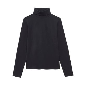 Ines De La Fressange Top Matthieu - Dames - Tops - Blauw - Maat: XS Katoen