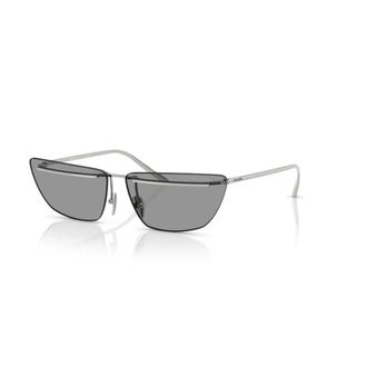 Prada Sunglasses, female, Gray, Size: 64 MM C52S Sunglasses
