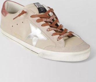 Golden Goose leather low-top sneakers