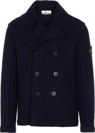Stone Island Logo Coat