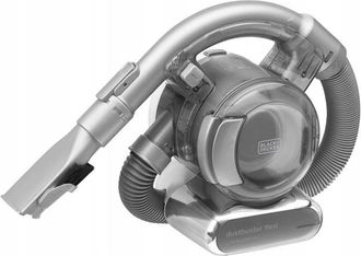 Black+Decker Black&decker - Pd1820l-qw Aspiradora De Mano Cromo Sin Bolsa