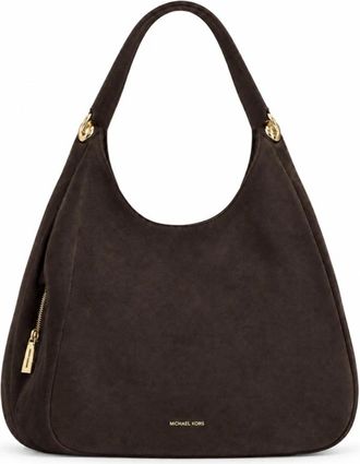 Michael Kors Ellie Shoulder Tote - Dames - Schoudertassen - Bruin - ONE Size - Leer - Tassen