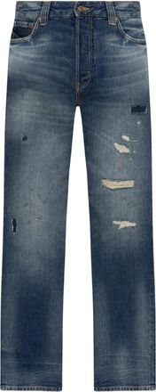 Emporio Armani Jeans Effetto Vintage - - Jeans - Uomo - Blu - W31