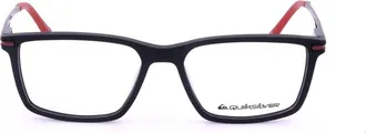 Quiksilver Mens Black Rectangular Eyeglass Frames QS2020-1