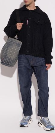 Dsquared2 BRD Jeans, Mens, Navy Blue