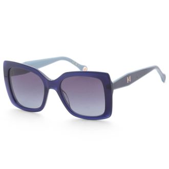 Carolina Herrera Womens 54mm Blue Sunglasses HER0258-G-S-PJP-54