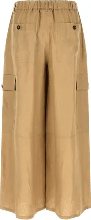 Max Mara Cargo Pants - Beige