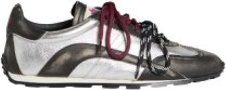 Dsquared2 Sneakers - Heren - Sneakers - Grijs - 44 EU - Leer - Schoenen