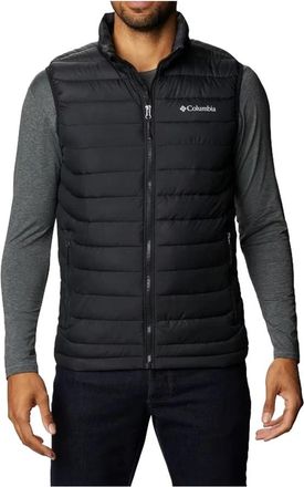 Columbia Powder Lite II Vest - Heren - Bodywarmers - Zwart - 2XL - Polyester - Fitness