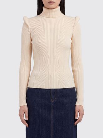 Elisabetta Franchi Sweater Woman color White