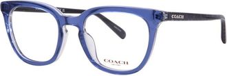 Coach HC6222F 5787 Transparent Blue 53mm