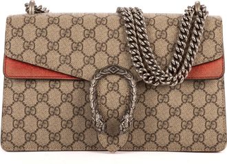 Gucci Pre-owned Womens Dionysus Small Shoulder Bag - Beige - One Size