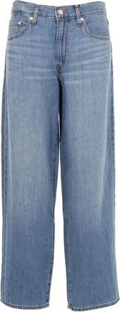 Levi's Jeans Blauw - Dames - Regular Fit Jeans - Blauw - W24 - Jeans