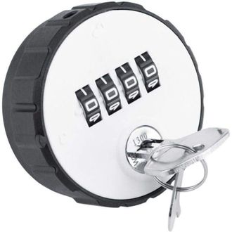 OEM Estuche Para Videoc&aacute;mara De Aleaci&oacute;n De Zinc Con Cerradura De Combinaci&oacute;n Y Llave De Seguridad (20 Mm) - Crezuo