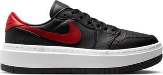 Nike Jordan Elevate Low Black Sneakers - Dames - Fitnessschoenen - Zwart - 38 1/2 EU - Leer - Fitness