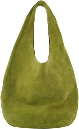A.P.C. A.p.c., Donna, Borse, Verde, Taglia unica, new