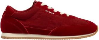 Ecoalf Denver Sneakers - Heren - Sneakers - Rood - 37 EU - Schoenen